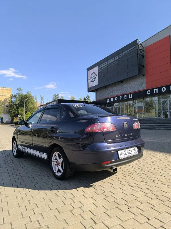 Продам seat кордоба 2 литра 2008 год. 200.000 пробег. на ходу каждый день. заменены все жидкости и ходовка в соответствии с регламентом. гбо 4 поколение. +794943218445 550.000 рублей 📲 tg: @valeriy_shadrin007 📞 звоните: +7(949)4321844 - фотография - 3