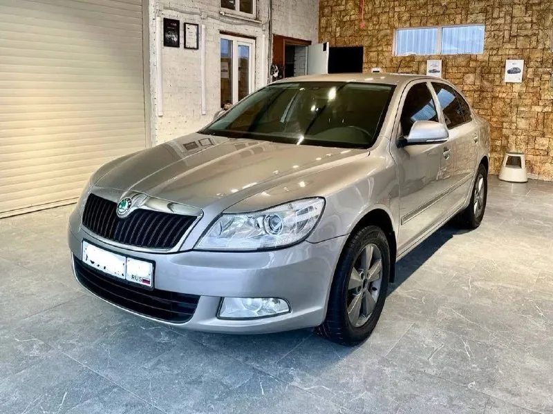 Skoda octavia 2013г чешская сборка! оцинкованный кузов! в родном окрасе, кузов без ржавчины! ⚙ мотор... - фотография