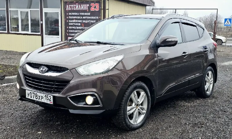 🚗срочно торг 🚘хендай ix 35 ⚙️двигатель: 2.0л ⛽️вид топлива бензин 📦кпп: автомат 🗺️пробег:157000км ⚙️... - фотография