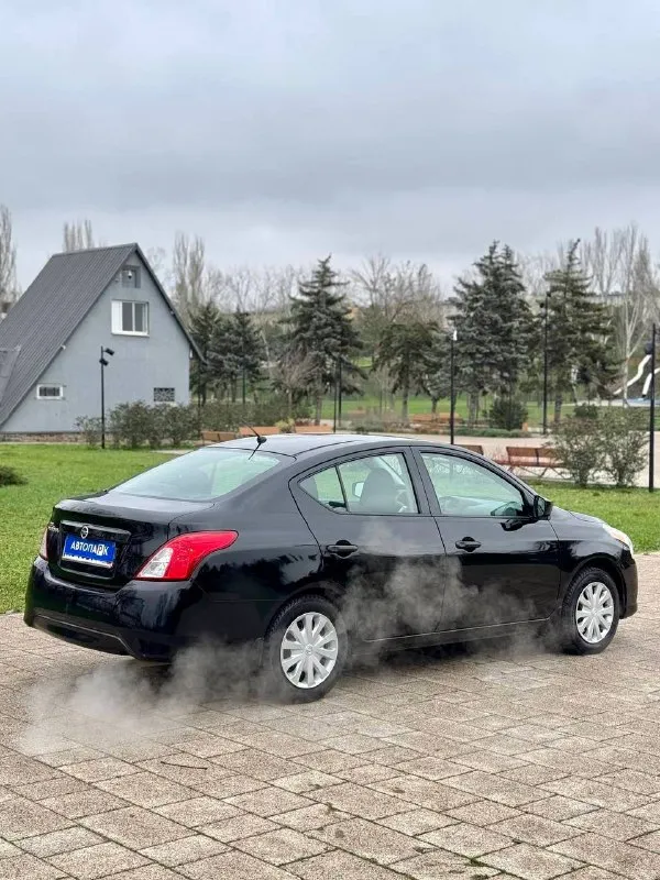 ◾️nissan versa 💰цена: 750 000р 🏢город: мариуполь 📅год выпуска: 2016 🧾пробег: 126 772км. ⚙️двигатель: 1.6 16v ⛽топливо: бензин/газ ⚙️кпп: механика 📞 телефон: +7-989-263-55-56 +7-949-551-91-52 +7-949-727-41-51 💾 описание: - фотография - 6