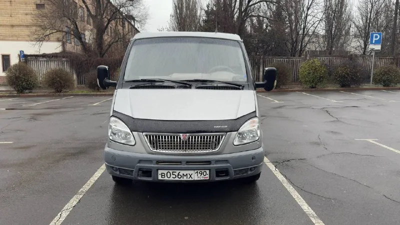 Газ соболь 2217 2007гв. машина «из под деда» фактически один собственник. ездил на дачу) пробег 103т... - фотография