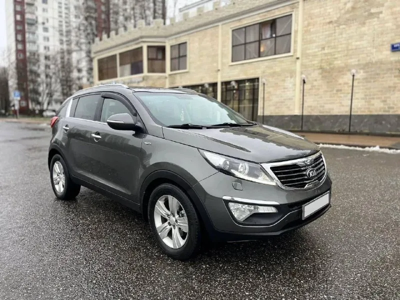 Kia sportage 2012 года двигатель 2.0 бензин/газ, с автоматической коробкой передач - все работает от... - фотография