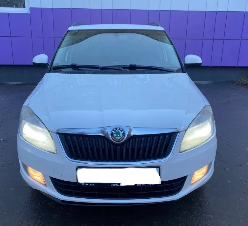 Продам skoda fabia, 2011г. в двигатель 1.4 коробка механика кузов оцинкованный комплектация хорошая:... - фотография