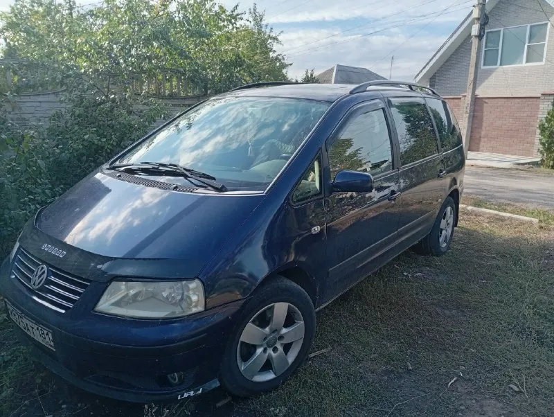 Продам volkswagen шаран в хорошем состоянии 2001г 1.9 тди! все вопросы по телефону+79591520030. 600000₽ торг уместен. 📞 звоните: +7(959)1520030 - фотография - 1
