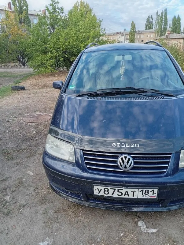 Продам volkswagen шаран в хорошем состоянии 2001г 1.9 тди! все вопросы по телефону+79591520030. 600000₽ торг уместен. 📞 звоните: +7(959)1520030 - фотография - 5