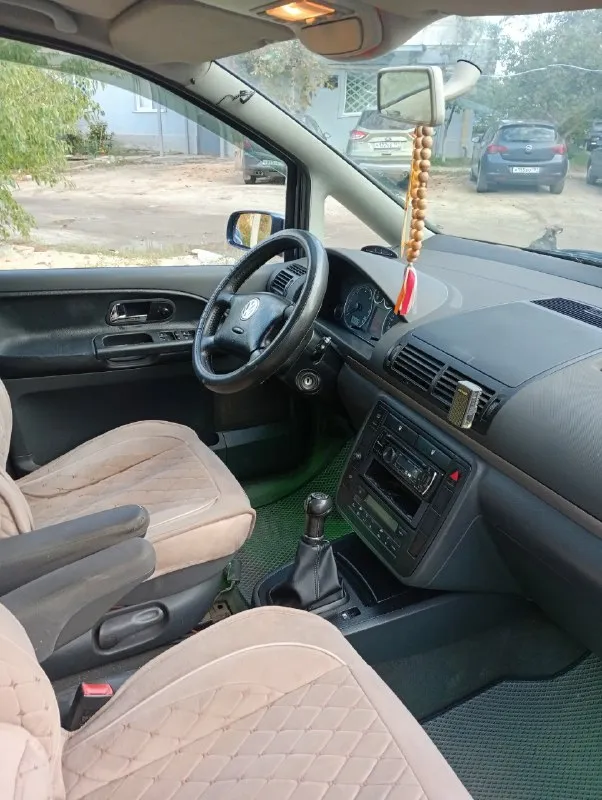 Продам volkswagen шаран в хорошем состоянии 2001г 1.9 тди! все вопросы по телефону+79591520030. 600000₽ торг уместен. 📞 звоните: +7(959)1520030 - фотография - 6