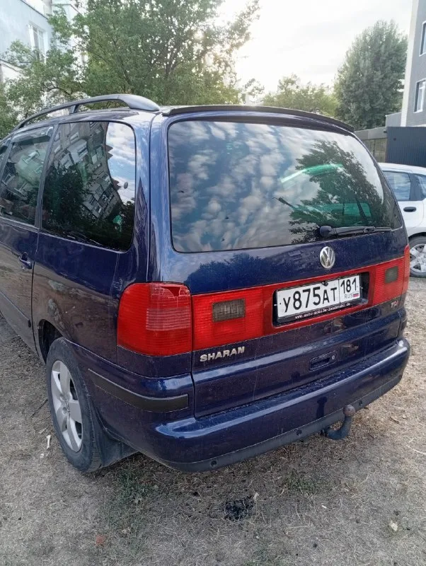 Продам volkswagen шаран в хорошем состоянии 2001г 1.9 тди! все вопросы по телефону+79591520030. 600000₽ торг уместен. 📞 звоните: +7(959)1520030 - фотография - 7
