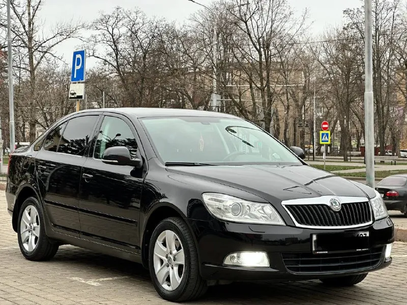 Skoda octavia a5 рестайлинг 1.8t ⚡️⚡️⚡️⚡️❗️❗️❗️❗️❗️ на обычном автомате asin! автомобиль в идеальном... - фотография