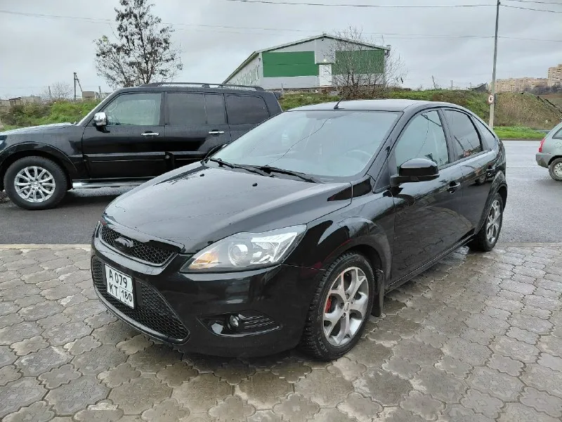Продам ford focus 2011 год 1.6 бензин, механика 181 тысяча пробега автомобиль полностью обезшумлена... - фотография