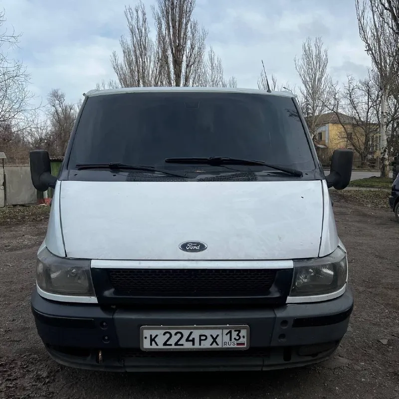 Ford транзит 2002 г документы ровные турбо 2.0 была замена двс, форсунок ( документы на двс есть) хо... - фотография