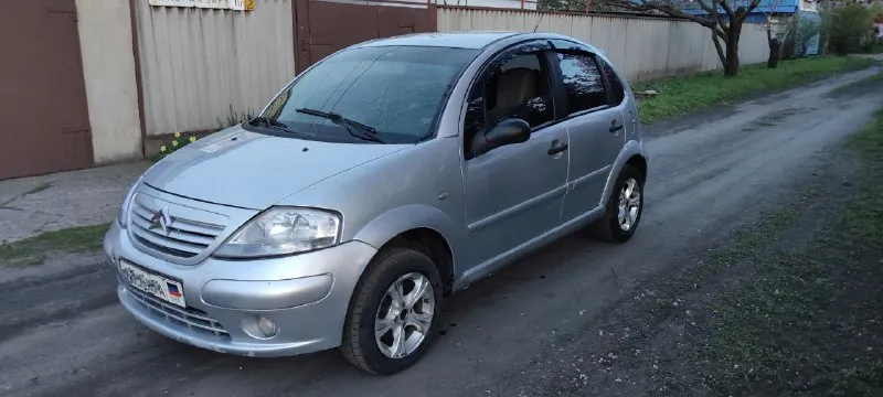 Citroen c3 2002г. в 🔥🔥🔥цена 1⃣3⃣0⃣т. р🔥🔥🔥 мкпп не гнилой на ходу есть моменты требующие внимания г.... - фотография