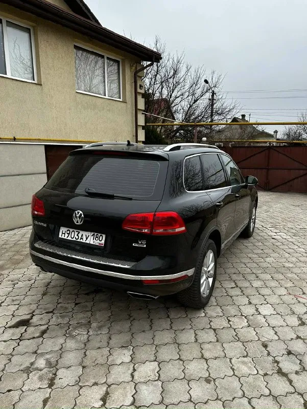 Volkswagen туарег 2014г 152000 ем 2500000 руб 79493345371 📞 звоните: +7(949)3345371 - фотография - 1