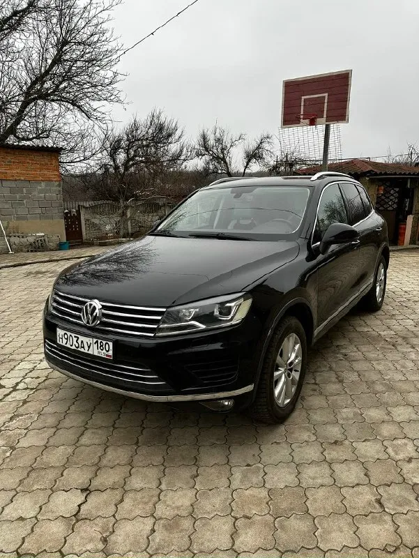 Volkswagen туарег 2014г 152000 ем 2500000 руб 79493345371 📞 звоните: +7(949)3345371 - фотография - 2