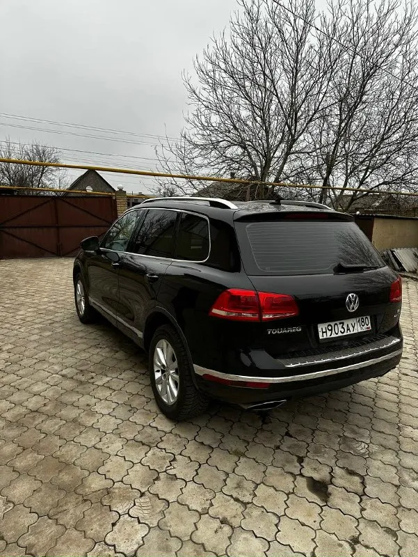 Volkswagen туарег 2014г 152000 ем 2500000 руб 79493345371 📞 звоните: +7(949)3345371 - фотография - 3