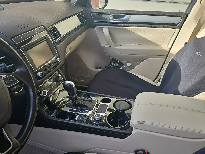 Volkswagen туарег 2014г 152000 ем 2500000 руб 79493345371 📞 звоните: +7(949)3345371 - фотография - 5