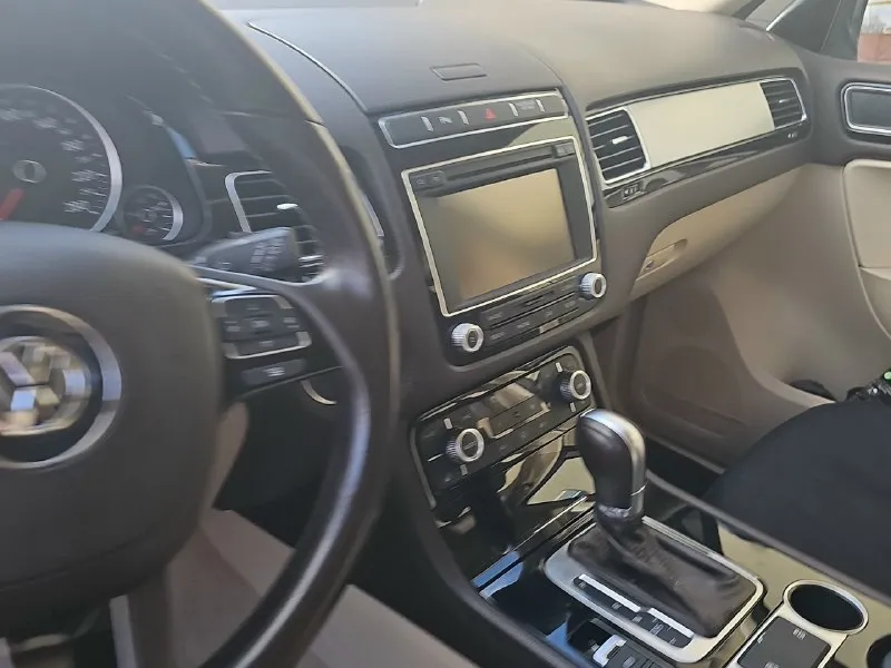 Volkswagen туарег 2014г 152000 ем 2500000 руб 79493345371 📞 звоните: +7(949)3345371 - фотография - 6
