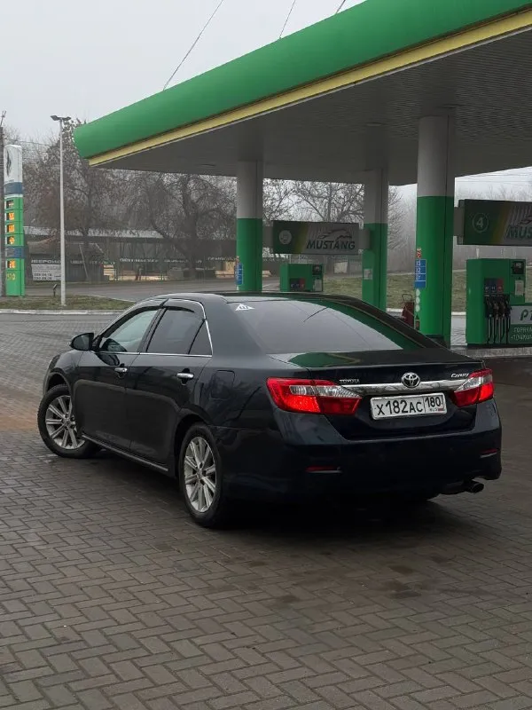 Camry 50 2013 год мотор 2.5, установлен и вписан гбо евро4 коробка автомат работает отлично машина в... - фотография