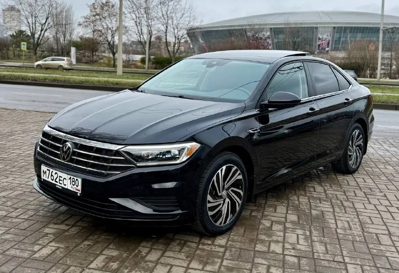 Volkswagen jetta 7 sel год выпуска 2021, 07 месяц 1.4турбо 🚀 бензин ⛽️ лошадиных сил 💪 151 коробка а... - фотография