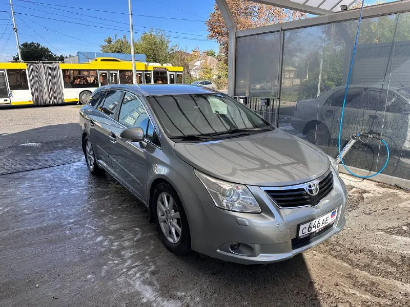Toyota avensis 2011 2.2 дизель акпп двигатель d-сat 2,2 d пробег 262 тыс. км кoмфopтaбeльный авто с объемным багaжником. есть вся подтверждающая документация. пригнан в 22 году из польши. на днр номерах, не пятилетка!!! стоимость 920т торг+79497394547 - фотография - 9