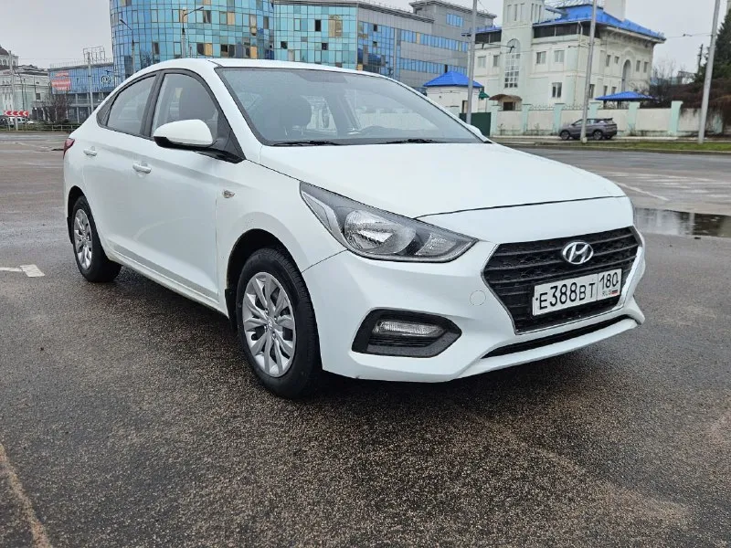 Hyundai solaris 2017г 1,6 бензин 6мкпп 118т км куплен новым в автосалоне в донецке в "автодон", там же и обслуживался. 1 хозяин с момента покупки. установлено гбо, вписано в птс. обслужен, без вложений. 1,1 млн руб 949 521 34 11 - фотография - 3