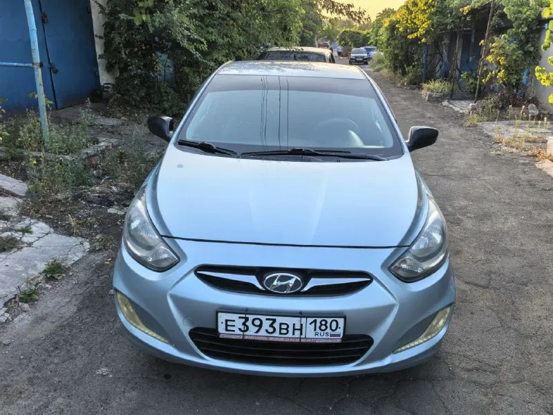 Продам хундай акцент двигатель: 1,4 топливо: бензин год выпуска: 2011 пробег: 195000 цена: 700 000₽... - фотография