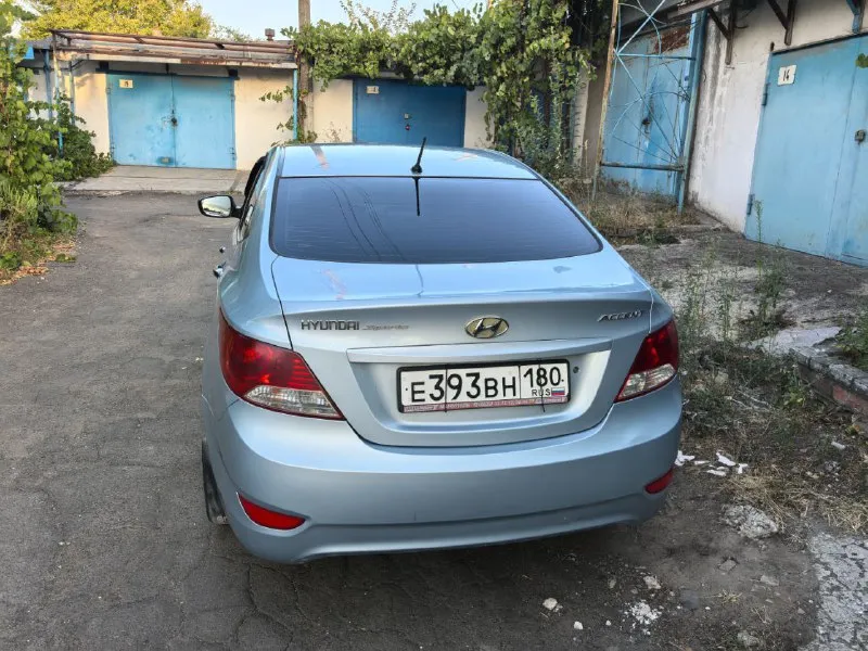 Продам хундай акцент двигатель: 1,4 топливо: бензин год выпуска: 2011 пробег: 195000 цена: 700 000₽ номер телефона: +79497320850 📲 tg: сергей пономарев 📞 звоните: +7(949)7320850 - фотография - 5