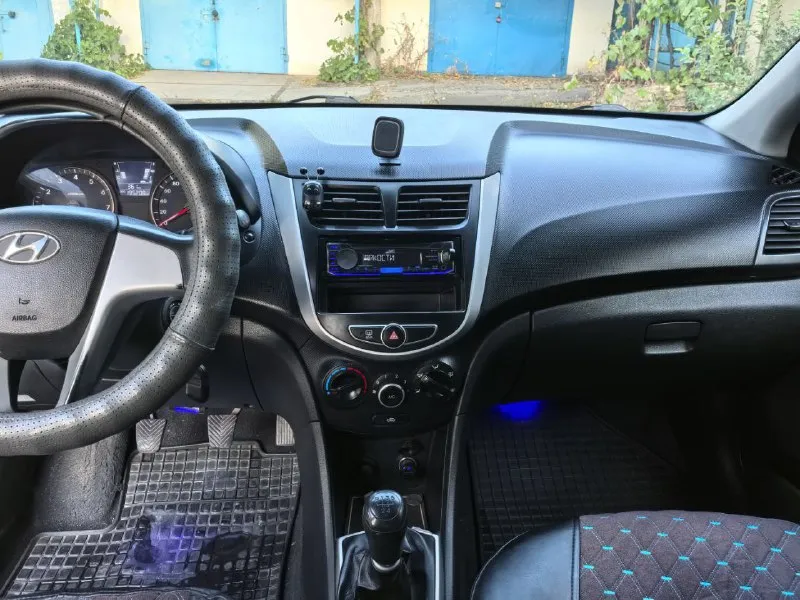 Продам хундай акцент двигатель: 1,4 топливо: бензин год выпуска: 2011 пробег: 195000 цена: 700 000₽ номер телефона: +79497320850 📲 tg: сергей пономарев 📞 звоните: +7(949)7320850 - фотография - 7