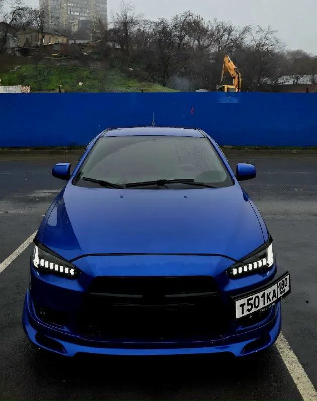 Lancer x sportback в идеальном состоянии как по кузову так и технически вложений не требует 2008 год... - фотография