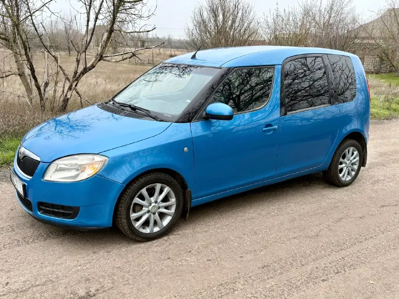 Цена 460т₽ продам skoda roomster 2007г двигатель 1.4 после переборки. новые маслосъемные колпачки, п... - фотография