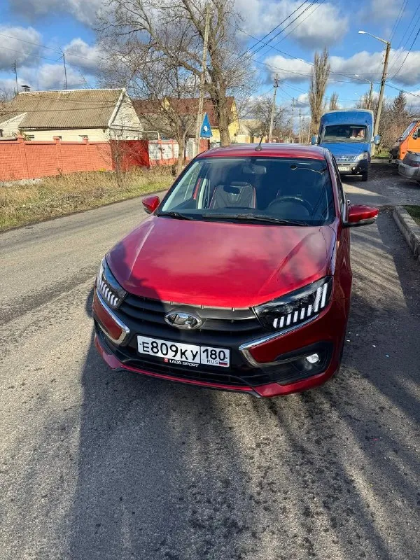 Продам ваз granta drive active 2022 года выпуска🚘 состояние идеальное, гаражное хранение, за машиной... - фотография