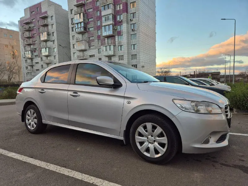 ✅продам peugeot 301 ✅2014г. ✅1.6 дизель, расход 5.5 л город, ✅кпп механика, без дтп, не гнилая ! ✅пр... - фотография