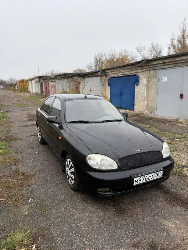 215.000₽ торг продам zaz daewoo lanos 1.5, с гбо евро 3(таблетка в багажнике) поляк, везде надписи н... - фотография