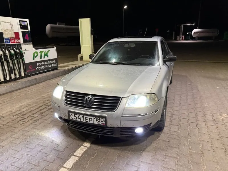 Цена 420 000 руб продам фольксваген пассат б5+ машина на полном ходу мотор 1.8 коробка автомат ходов... - фотография