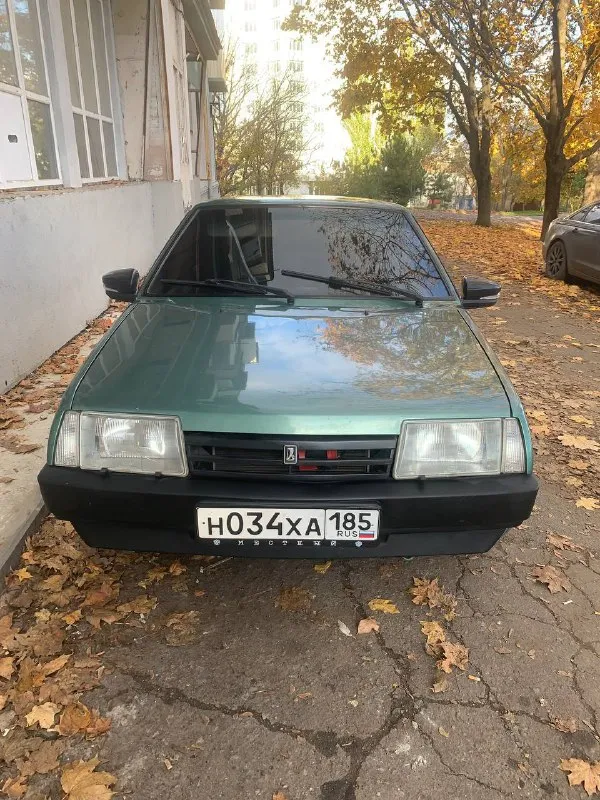 Продам ваз 21099 в хорошем состоянии, без гнили, дно в отличном состоянии, два хозяина, пробег 16000... - фотография