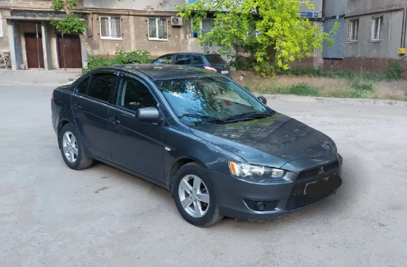 Продам mitsubishi lancer 10,1.8. 2008 г. пробег 270, в отличном состоянии, вложений не требует. 550... - фотография