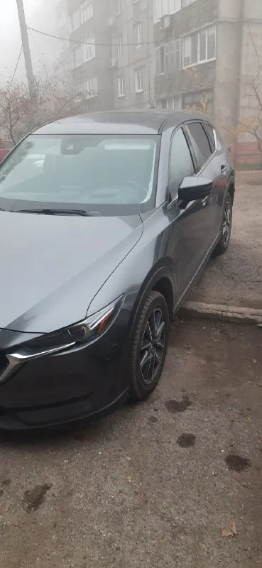 Mazda cx - 5 skyactiv technology год выпуска: 2018 объём двигателя: 2.5 коробка передач: автомат про... - фотография