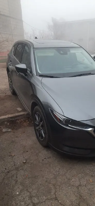 Mazda cx - 5 skyactiv technology год выпуска: 2018 объём двигателя: 2.5 коробка передач: автомат пробег: 92 тыс км привод: полный цена: 2 600 000₽ торг автомобиль находится в алчевске диски: r 19 адаптивный круиз контроль (авто держит дистанцию до в переди идущего авто). адаптивный радар ( распознавание дорожных знаков на дороге, и удержание полосы). проекция на лобовое стекло. адаптивный свет ( при повороте руля поворачивается фара. при обнаружении встречного автомобиля включается или выключается дальний свет). кожаный салон. 2 комплекта резины. владею автомобилем 1.7года. jm3kfbdm2j0430248 +79591067007 📞 звоните: +7(959)1067007 - фотография - 2