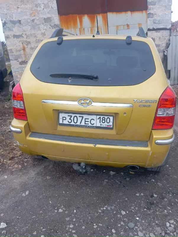Продам hyundai таксон, 2004г. в, новые форсунки, полный привод, климат, круиз, подогрев сидений, зер... - фотография
