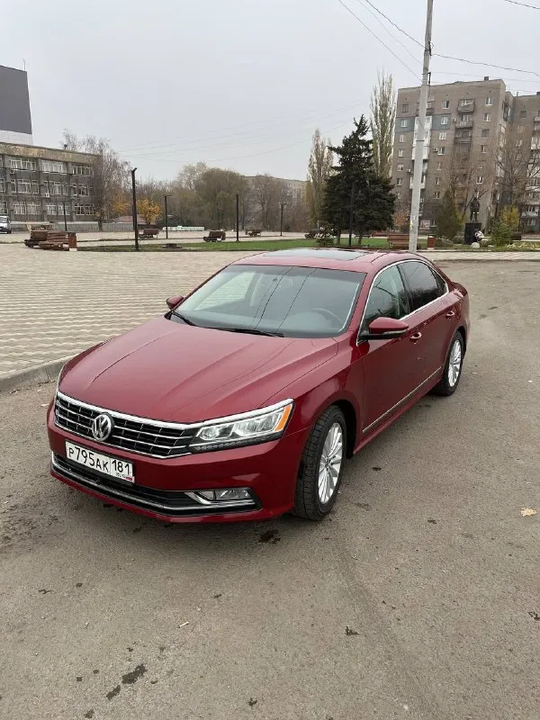 Volkswagen раssаt август 2017 года. во владении более двух лет, продажа от хозяина!!!двигатель 1,8 т... - фотография