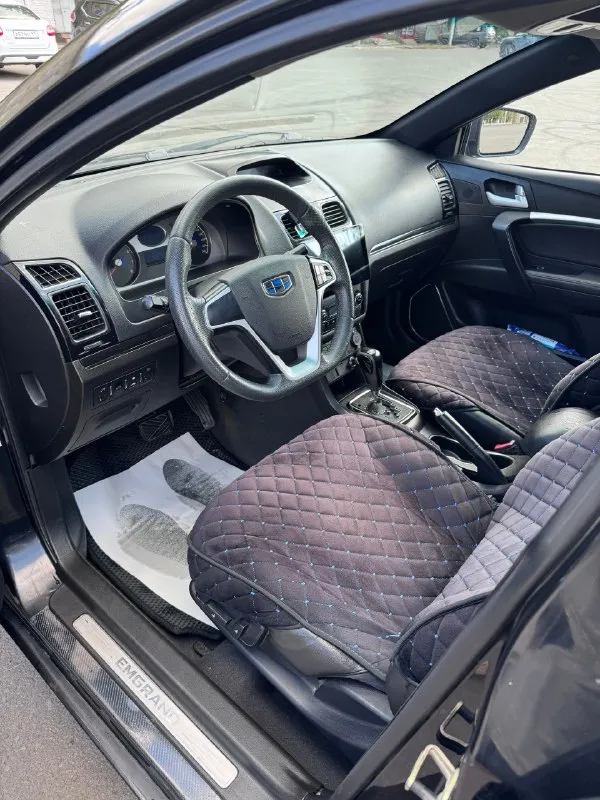 Продам автомобиль geely emgrand ec7 2013года коробка автомат состояние хорошее, едет бодро и уверено электропривод сидений мульти руль люк электропривод зеркал установлено газовое оборудование вписанное в птс продажа от собственника проблем с переоформлением не будет кузов в идеальном состоянии, гнили, ржавчины нет установлен планшет с навигацией и интернетом регулярное то, скрытых неисправностей нет! заменено масло в двигателе и коробке передач. г. луганск цена 630.000 торг номер для связи-+79591731573 📞 звоните: +7(959)1731573 - фотография - 5