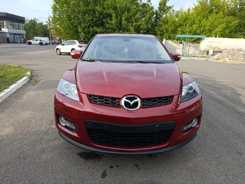 Продам mazda cx-7 2008г. 2.3 (бензин) 4 wd (европейской сборки). пробег: 250.000 6 ст. обычный японс... - фотография