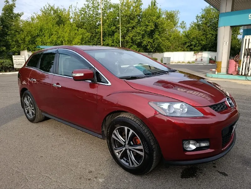 Продам mazda cx-7 2008г. 2.3 (бензин) 4 wd (европейской сборки). пробег: 250.000 6 ст. обычный японский автомат. я хозяин по тп 180 регион. максимальная комплектация: без ключ доступ, кожа, люк, климат контроль, парктроник, подогрев сидений, полный электро пакет, датчик света и дождя, новая дорогая оптика, новая летняя резина, заменён новый комплект грм, новый компрессор кондиционера и многое другое. денег на машину не жалел, машина ухожена. двигатель работает отлично, коробка не пинает, не толкает, не дёргает. по кузову всё нормально. цена:1300 000 торг донецк все вопросы по телефону 7949-397-70-50 📲 tg: екатерина болли 📞 звоните: +7(949)3977050 - фотография - 10