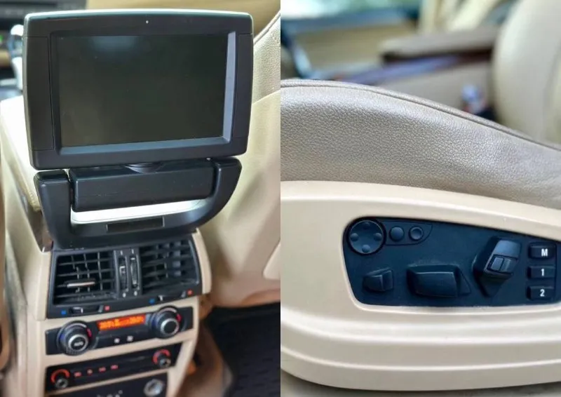 Bmw x6 2012 года рестайлинг 3.0 бензин двигатель и коробка подвеска в идеале обслуживание было в центре bmw и toyota комплектация полная все есть автомобиль весь в родной кроме бампера там есть подкрас фильтра менял масла везде менял во время слежу как надо за автомобиль не стыдно кому интересно звоните пишете воздух мимо цена 2🍋 торг на месте осмотр луганск старобельск +7 959 231-83-05 📞 звоните: +7(959)2318305 - фотография - 10