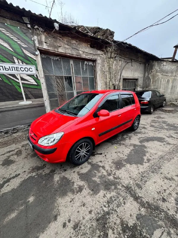 Продам hyundai getz 1.4 механика пробег 140тысяч родной 2006г рестайлинг в шикарном техническом сост... - фотография
