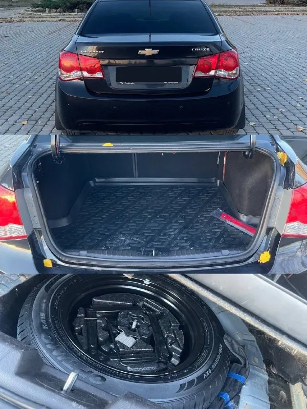 Шевроле круз 2010г с родным пробегом 97тыс (подтверждают записи в автотеке) машина в состоянии новой цена 920тыс. 💰 самый надежный двигатель 1.6 с механической коробкой передач машина полностью обслужена и вложений не требует мотор работает тихо кузов в отличнейшем состоянии в родной краске за исключением 2 элементов все стекла родные, лобовое без сколов камера заднего вида, передние и задние парктроники замена грм была на пробеге 70тыс. от машины не избавляюсь покажу в любое удобное время также могу предоставить отчет автотеки с документами порядок, учет на мне, 180 регион, могу присутствовать при переоформлении +79781030605 +79495506978 г. донецк - фотография - 3