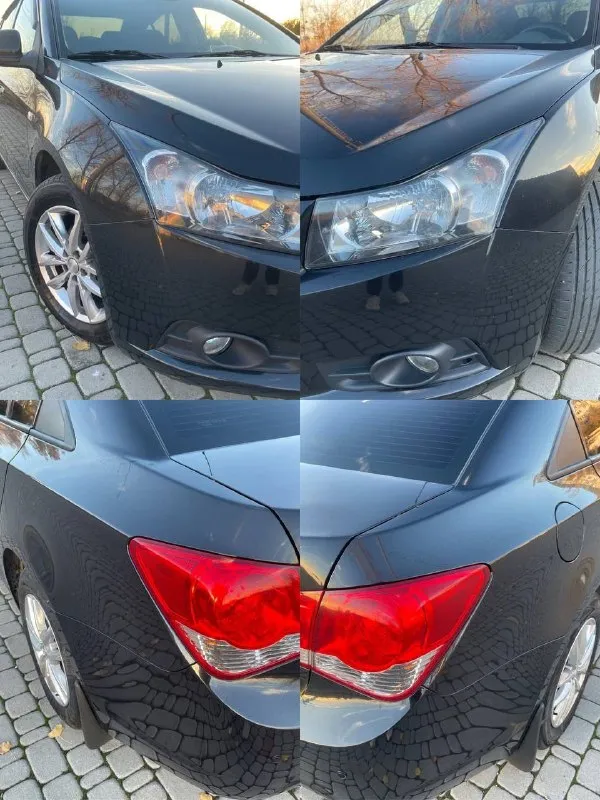 Шевроле круз 2010г с родным пробегом 97тыс (подтверждают записи в автотеке) машина в состоянии новой цена 920тыс. 💰 самый надежный двигатель 1.6 с механической коробкой передач машина полностью обслужена и вложений не требует мотор работает тихо кузов в отличнейшем состоянии в родной краске за исключением 2 элементов все стекла родные, лобовое без сколов камера заднего вида, передние и задние парктроники замена грм была на пробеге 70тыс. от машины не избавляюсь покажу в любое удобное время также могу предоставить отчет автотеки с документами порядок, учет на мне, 180 регион, могу присутствовать при переоформлении +79781030605 +79495506978 г. донецк - фотография - 4