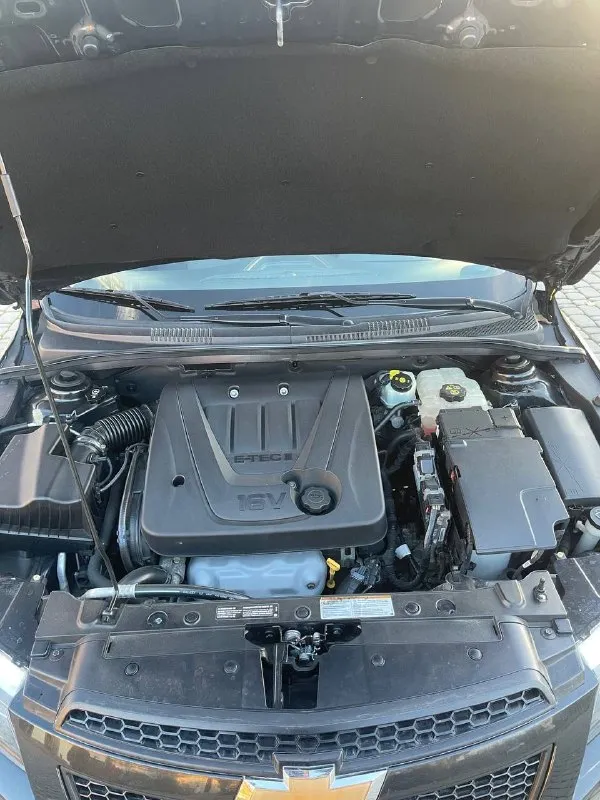 Шевроле круз 2010г с родным пробегом 97тыс (подтверждают записи в автотеке) машина в состоянии новой цена 920тыс. 💰 самый надежный двигатель 1.6 с механической коробкой передач машина полностью обслужена и вложений не требует мотор работает тихо кузов в отличнейшем состоянии в родной краске за исключением 2 элементов все стекла родные, лобовое без сколов камера заднего вида, передние и задние парктроники замена грм была на пробеге 70тыс. от машины не избавляюсь покажу в любое удобное время также могу предоставить отчет автотеки с документами порядок, учет на мне, 180 регион, могу присутствовать при переоформлении +79781030605 +79495506978 г. донецк - фотография - 9