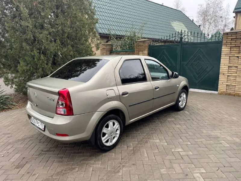 🚗продам🚗 рено логан 2011 года! в идеальном состоянии! кондиционер, аbs, гидроусилитель руля, 2электростеклоподъемника, музыка, центральный замок, 2 комплекта резины. авто на полном уверенном ходу, ходовая, мотор и коробка на 5+ за авто не стыдно, бережная эксплуатация! не бит не крашен!!! цена 595 тыс руб осмотр г макеевка тел: +7949-899-78-42 телеграмм +7918-897-04-75 - фотография - 3