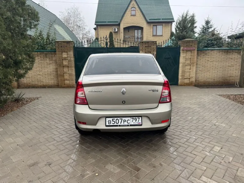 🚗продам🚗 рено логан 2011 года! в идеальном состоянии! кондиционер, аbs, гидроусилитель руля, 2электростеклоподъемника, музыка, центральный замок, 2 комплекта резины. авто на полном уверенном ходу, ходовая, мотор и коробка на 5+ за авто не стыдно, бережная эксплуатация! не бит не крашен!!! цена 595 тыс руб осмотр г макеевка тел: +7949-899-78-42 телеграмм +7918-897-04-75 - фотография - 4