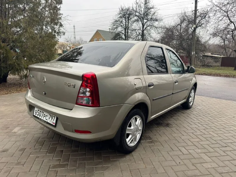 🚗продам🚗 рено логан 2011 года! в идеальном состоянии! кондиционер, аbs, гидроусилитель руля, 2электростеклоподъемника, музыка, центральный замок, 2 комплекта резины. авто на полном уверенном ходу, ходовая, мотор и коробка на 5+ за авто не стыдно, бережная эксплуатация! не бит не крашен!!! цена 595 тыс руб осмотр г макеевка тел: +7949-899-78-42 телеграмм +7918-897-04-75 - фотография - 5